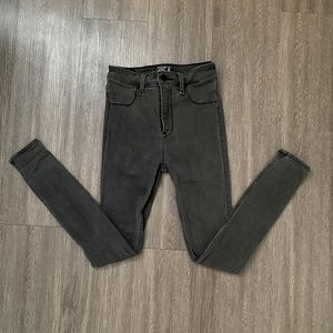 Abercrombie High Rise Jean Leggings